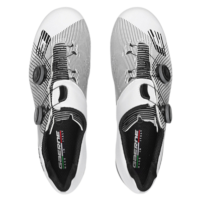 Велотуфли Gaerne Carbon G.Fuga White/Black