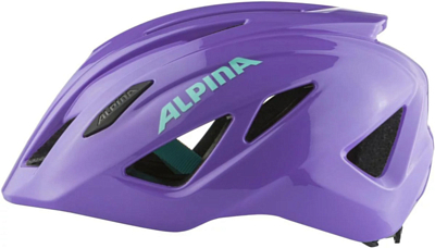 Велошлем ALPINA Pico Purple Gloss