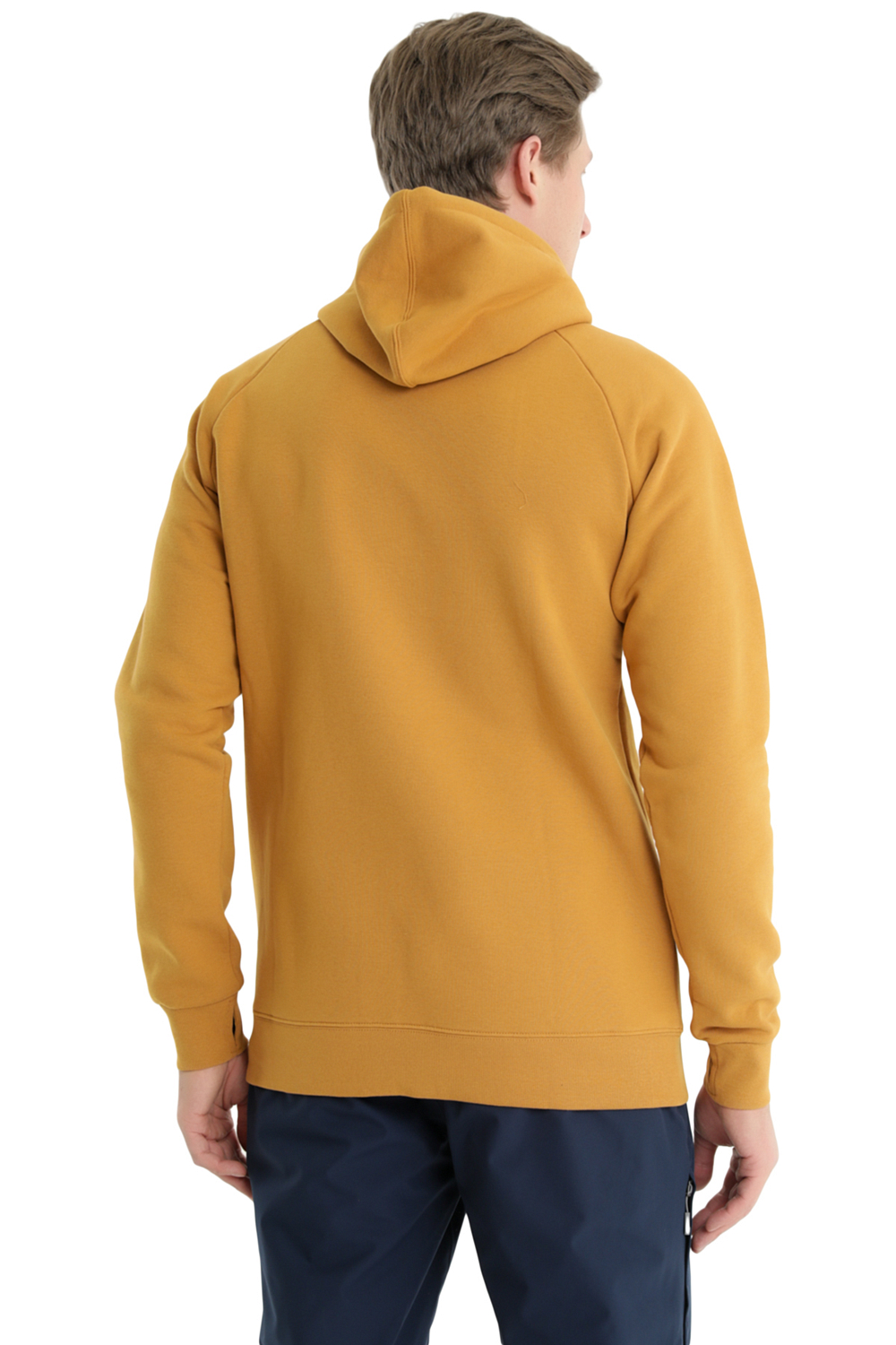 Толстовка сноубордическая HorseFeathers Sherman Sweatshirt Spruce Yellow