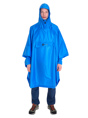Пончо BTrace Rain Compact Голубой