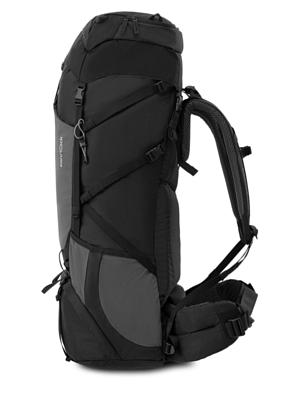 Рюкзак Kanrock Charger 90+15 Charcoal Black