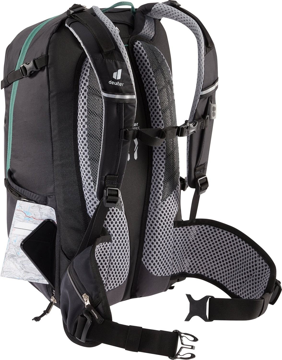 Рюкзак Deuter Trans Alpine 24 Black