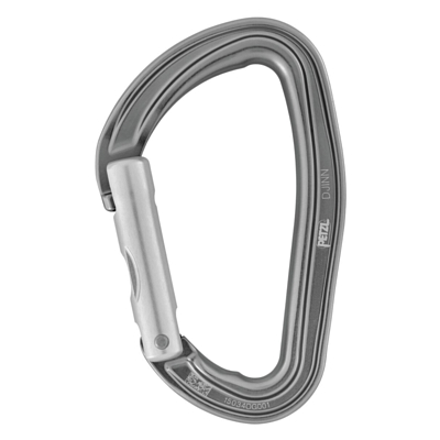 Карабин PETZL Djinn с прямой защелкой Gray