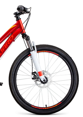 Велосипед Forward Jade 24 2.0 Disc 2020 красный
