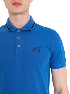 Поло EA7 Emporio Armani Polo M Bright Cobalt