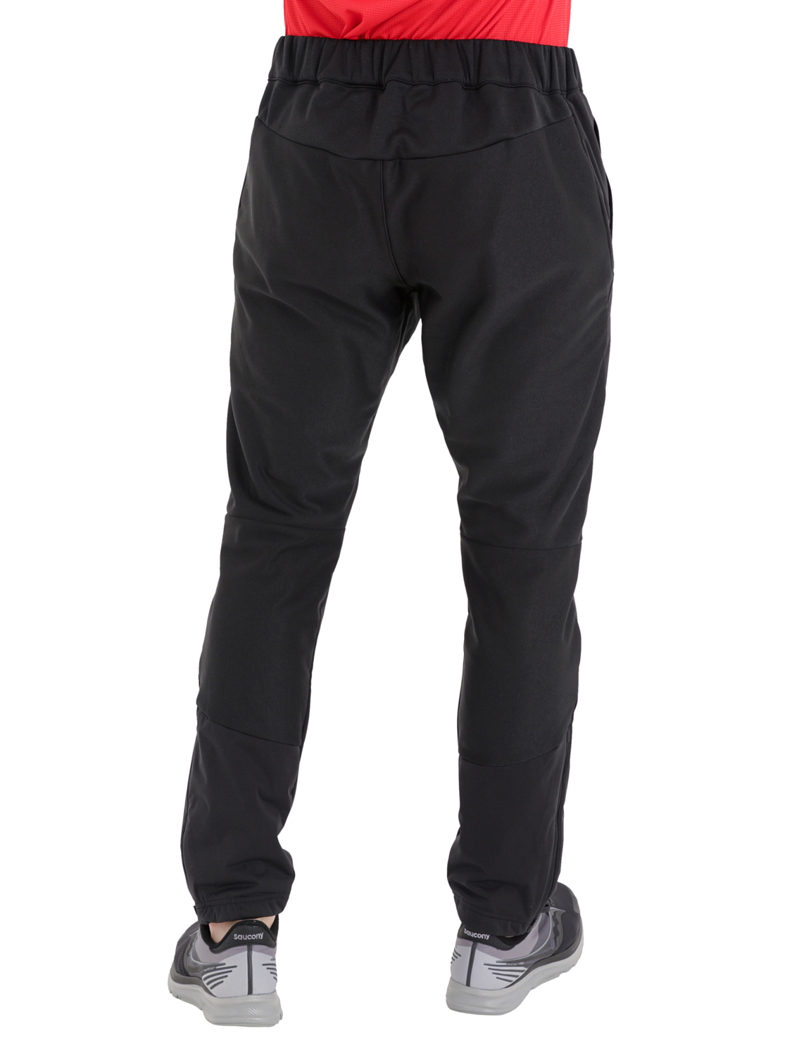 Брюки беговые SALOMON Agile Warm Pant Men'S black