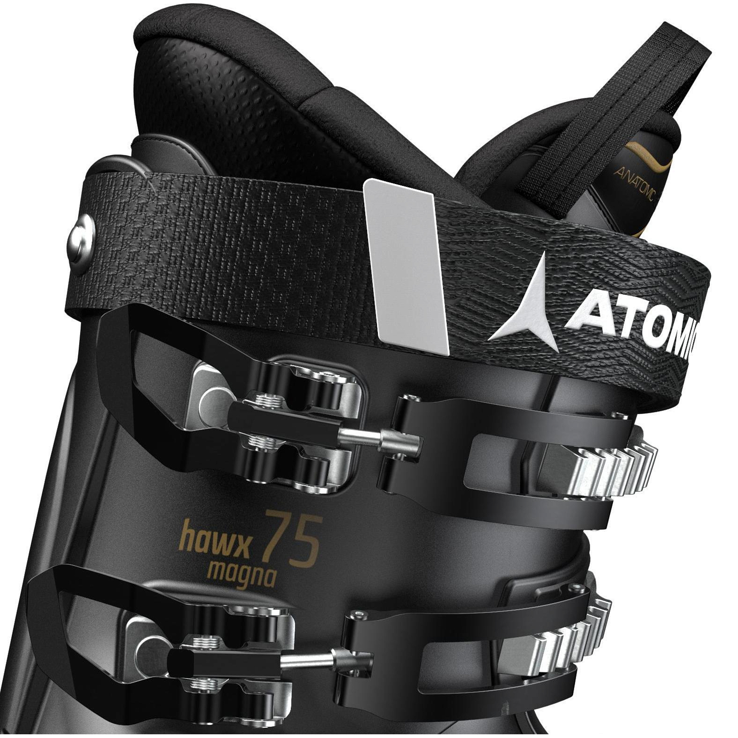 Горнолыжные ботинки ATOMIC HAWX MAGNA 75 W Black/Gold