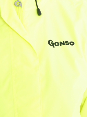 Велокуртка Gonso Sura Light Da-Allwetterjacke Safety Yellow