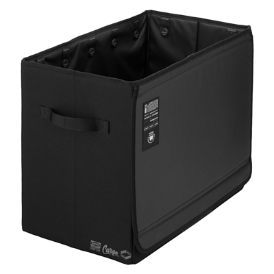 Ящик складной Cargo Container Twin Trash Black