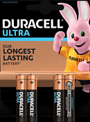 Батарейки Duracell LR03-4BL Ultra