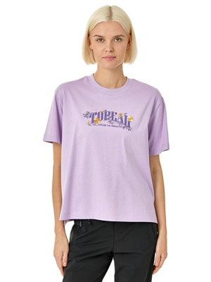 Футболка Toread Short Sleeved Purple