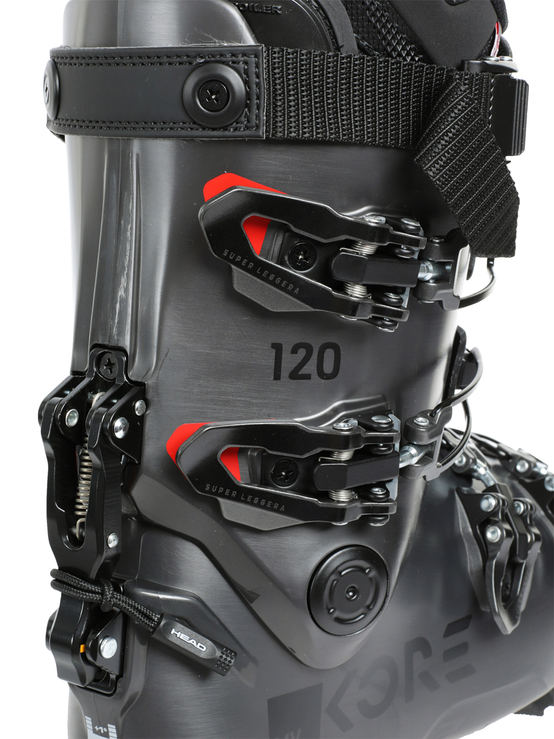 Горнолыжные ботинки HEAD Kore 120 Gw Anthracite-Red