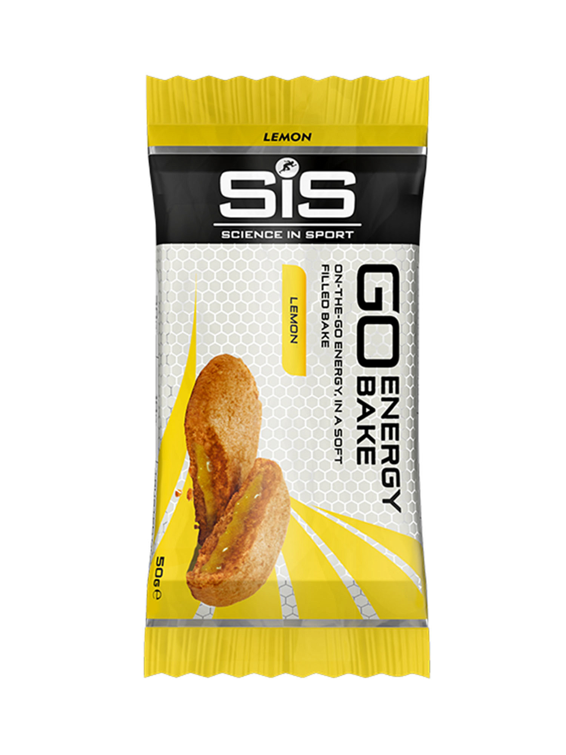 Печенье SiS GO Energy Bake 50 гр Лимон
