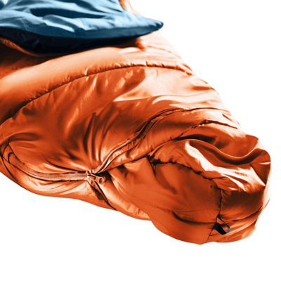 Детский спальник Deuter Little Star Left Saffron/Slateblue