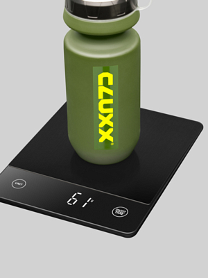 Фляга CLUXX Ergo 550 Green/Green