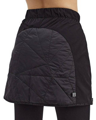 Юбка утепленная беговая SILVINI Liri W Black