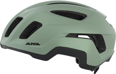 Велошлем ALPINA Paranus Urban Willow-Green Matt