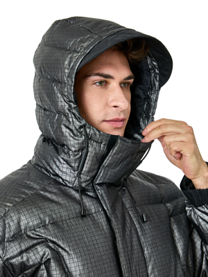 Пальто EA7 Emporio Armani Mountain Down Artic Parka Black