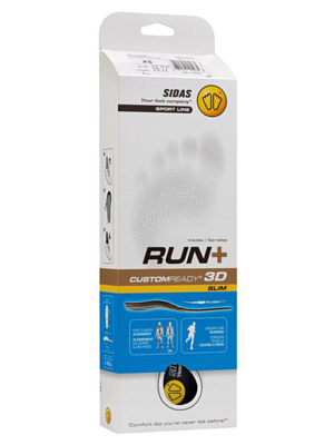 Формуемые стельки SIDAS Run+