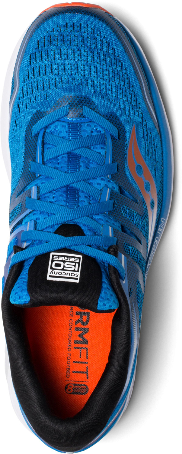 Беговые кроссовки Saucony 2019 GUIDE ISO 2 Blue / Orange