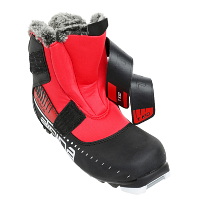 Лыжные ботинки ALPINA T KID Black/White/Red