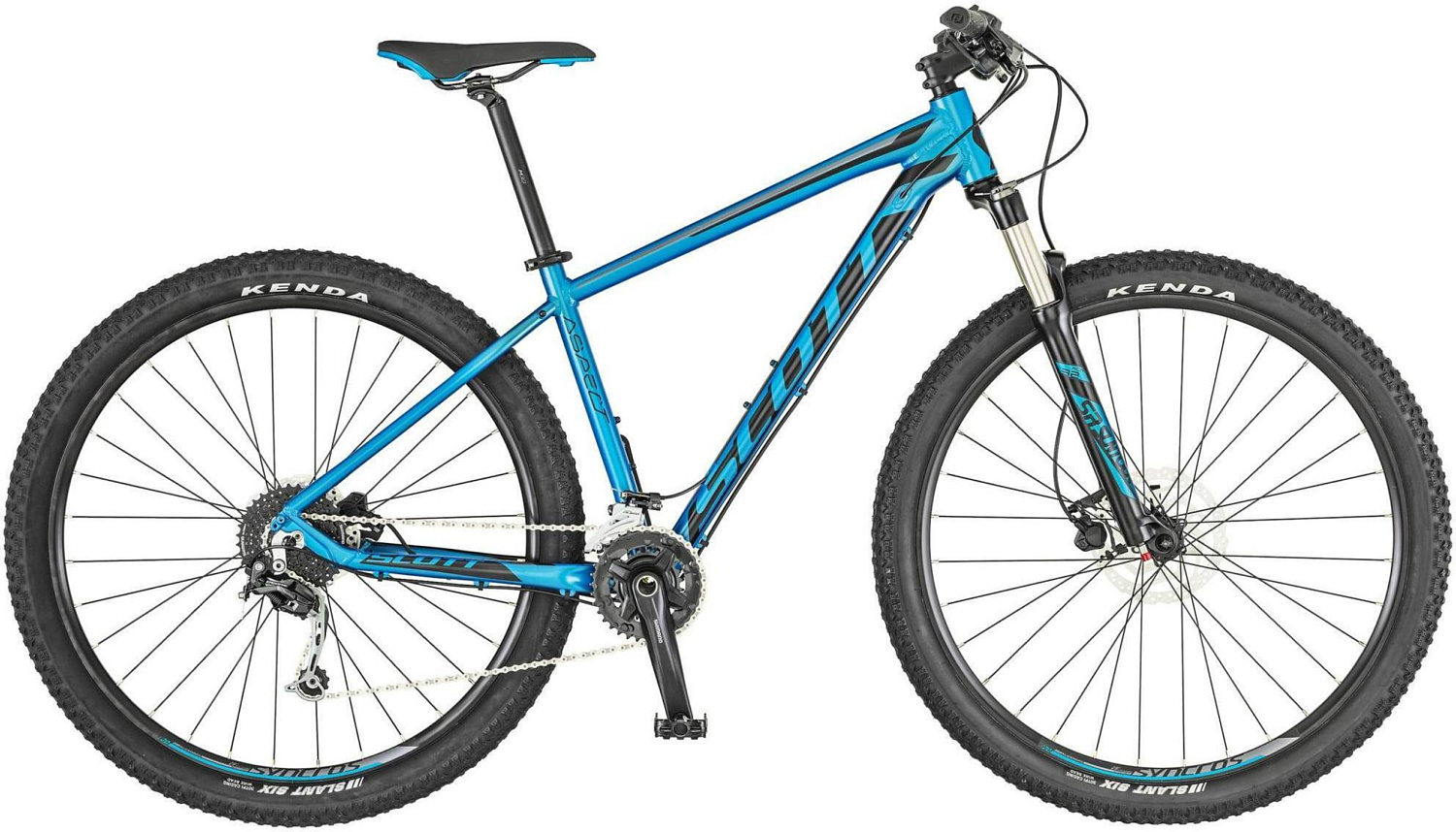 Велосипед Scott Aspect 730 2019 A.F. Blue/Grey