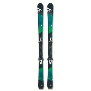 Горные лыжи с креплениями Fischer 2018-19 PRO MTN 77 TWIN POWERRAIL \ RS10 GW POWERRAIL BRAKE 78 [G] черн./бел.
