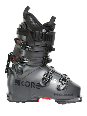 Горнолыжные ботинки HEAD Kore 120 Gw Anthracite-Red