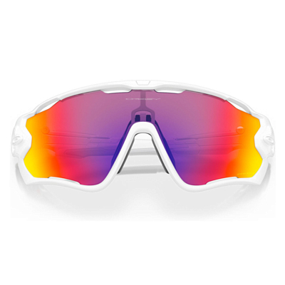 Очки солнцезащитные Oakley Jawbreaker Polished White-Prizm Road
