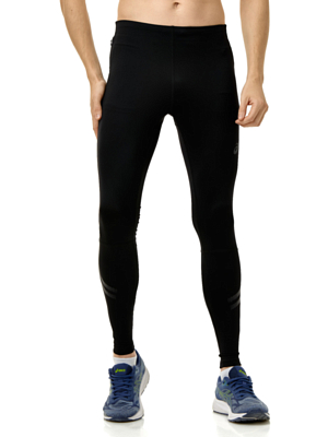 Тайтсы Asics Icon Black/Dark Grey