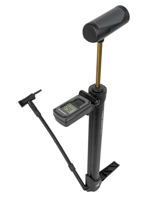 Велонасос TOPEAK Turbo Morph Digital Black