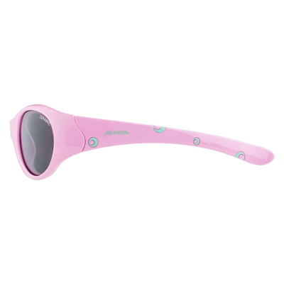 Очки солнцезащитные ALPINA Flexxy Girl Rose-Mint Gloss/Black Cat.3