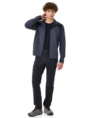 Куртка Ternua Verkom Hard Lite Whales Grey/Black