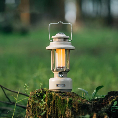 Фонарь кемпинговый Naturehike Outdoor Camping Lamp Black