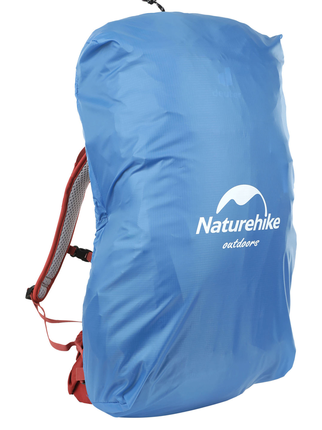 Чехол от дождя Naturehike Backpack Covers S 20-30L Blue