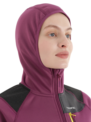 Флис для активного отдыха VIKING Yosemite Lady Purple