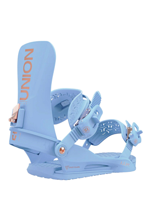 Крепления для сноуборда UNION Juliet Bluebell