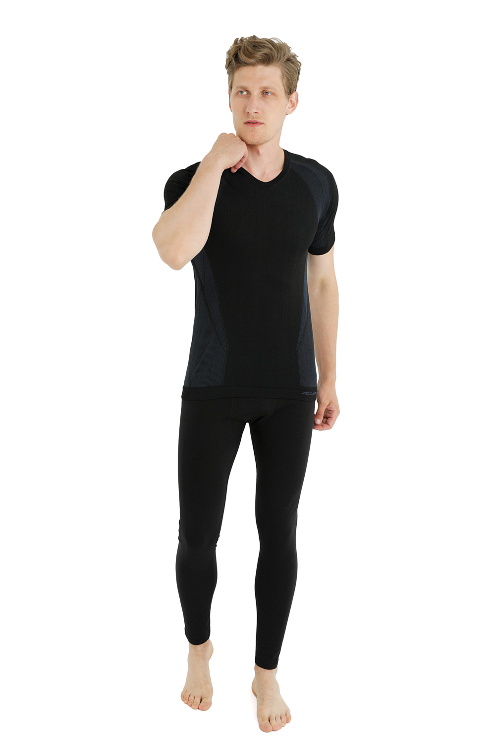 Футболка Accapi Skin Tech Short Sleeve Shirt Men's Black