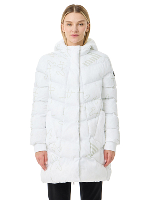 Куртка EA7 Emporio Armani Mountain Winter W Extra Padded Monogram White