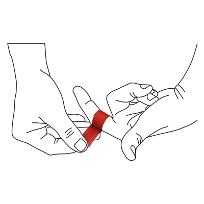 Пластырь скалолазный Camp Climbing Tape Logo Red