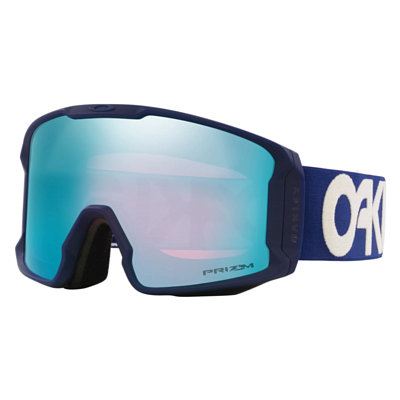 Маска горнолыжная Oakley Line Miner L Matte B1B Navy/Sapphire
