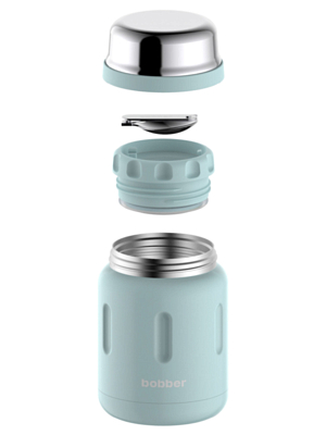 Термос для еды Bobber Jerrycan 700ml Light Blue