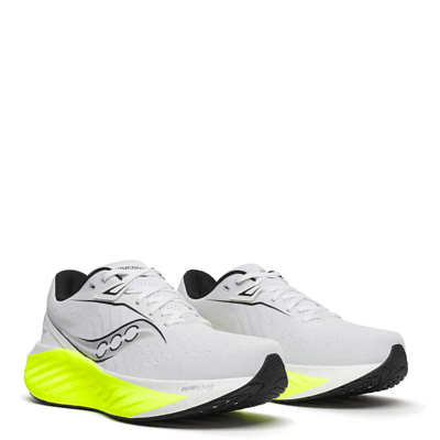 Кроссовки Saucony Triumph 22 White/Citron