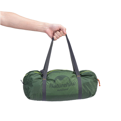 Палатка Naturehike Ultralight 20D Silicon Camping Tent 2 Man Forest Green