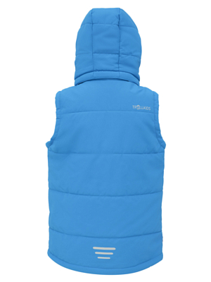 Жилет Trollkids Narvik XT Azure Blue/Bronze