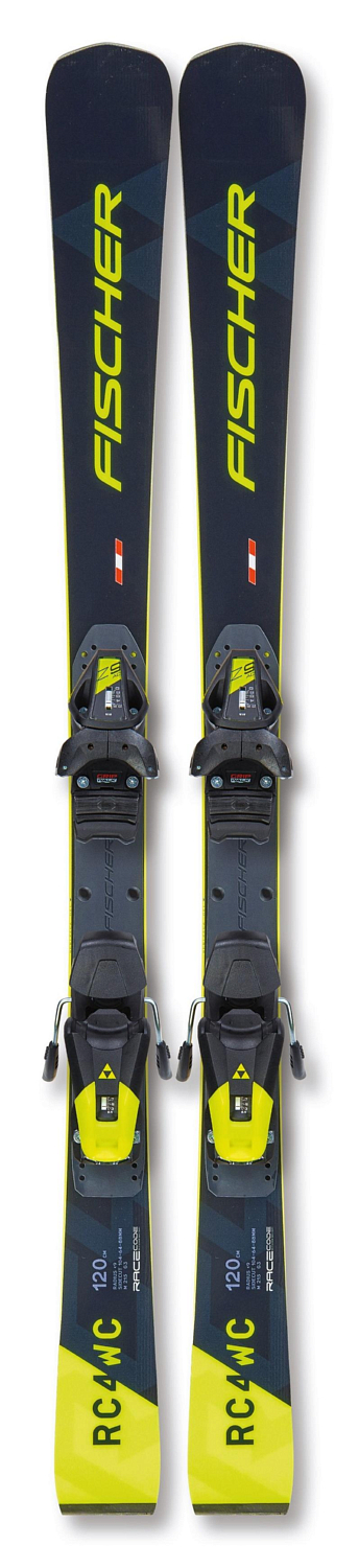 Горные лыжи с креплениями FISCHER 2020-21 RC4 WC JR M/O JR + RC4 Z9