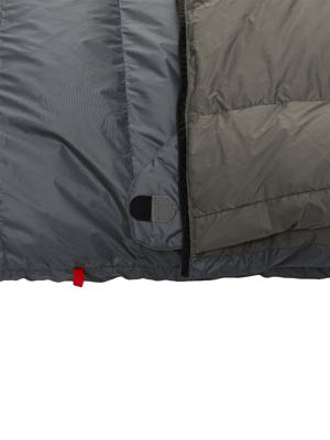 Спальник BASK Blanket Pro M Left Темно-Серый