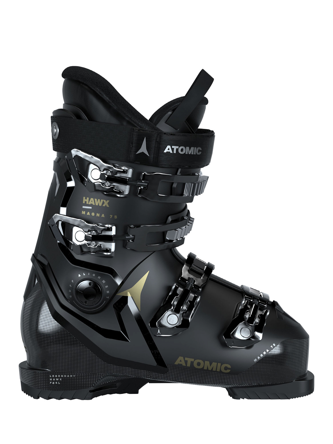 ATOMIC Hawx Magna 75 Black Gold