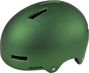 Велошлем Alpina 2018 AIRTIME green metallic
