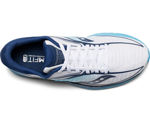 Беговые кроссовки Saucony KINVARA 10 White/Blue